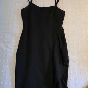 Lulus tight black dress